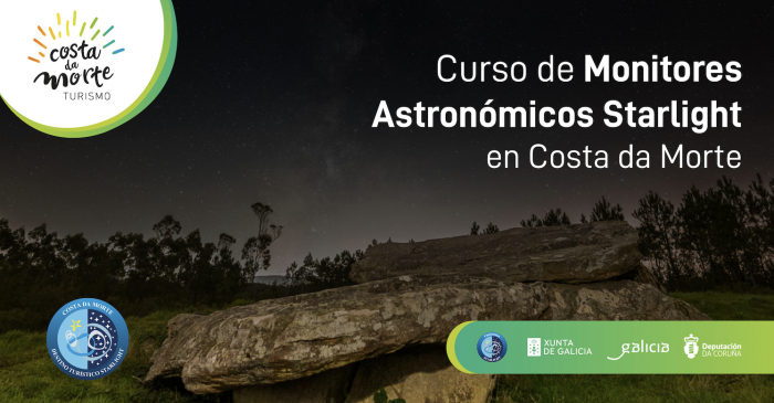Curso de “Monitores/as Astroturísticos/as Starlight” en Costa da Morte