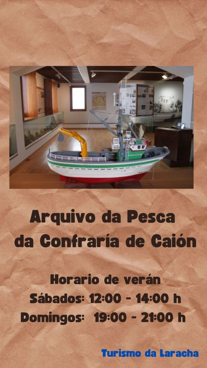 Archivo de Pesca da Confraría de Caión (Fishing Archive of the Caión Fishing Association)