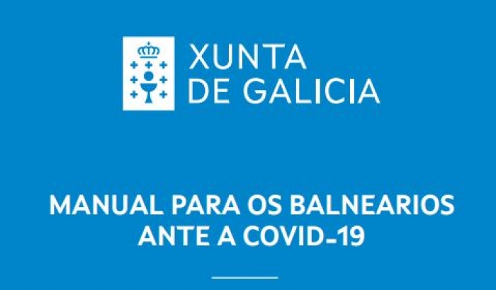 Xunta de Galicia: Manual para os balnearios