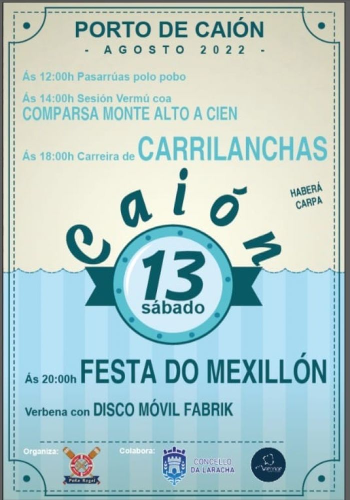 Carreira de Carrilanchas e Festa do Mexillón