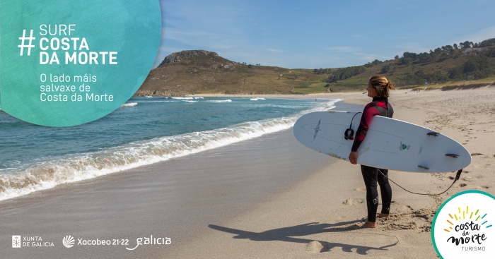A CMAT aposta por unha campaña para promocionar o Turismo de Surf e Praias Salvaxes