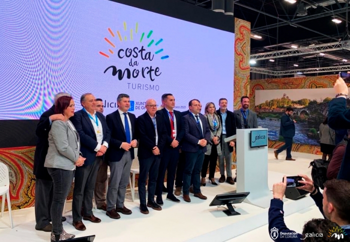On the first day of Fitur, the Costa da Morte was "lived intensely"