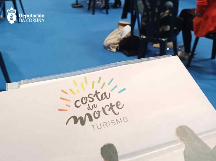  Costa da Morte Asociación Turística mantivo en Turexpo 2023 encontros cunha quincena de operadores de turismo interesados nas propostas sobre turismo do xeodestino