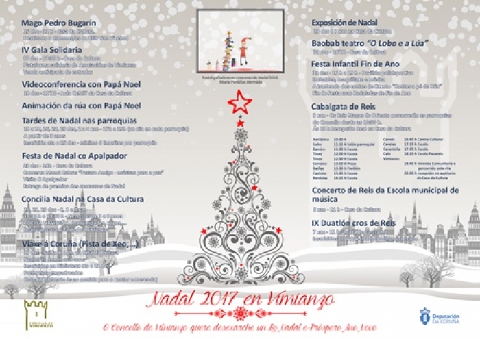 O Concello de Vimianzo programou máis de 30 actividades para o Nadal
