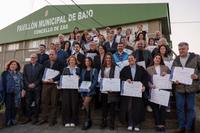 Thirty-five entities of the Costa da Morte receive the SICTED Tourist Quality distinction in Baio