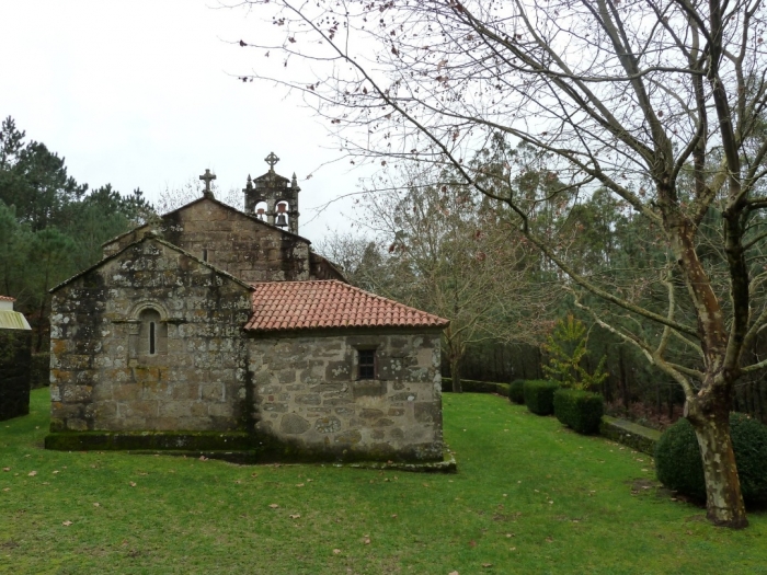 Iglesia de San Pedro da Redonda