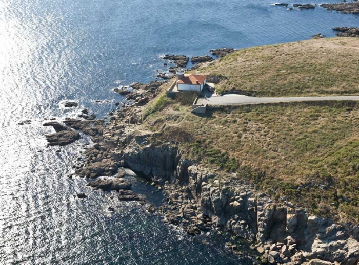 The Deputation will invest 1.1 million euros in the creation of a pedestrian itinerary in Corcubion from Quenxe to the Cee lighthouse