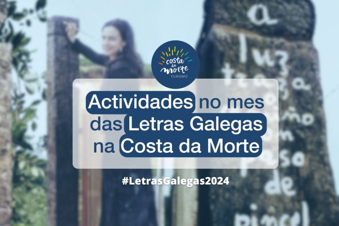 Maio, mes das Letras Galegas na Costa da Morte
