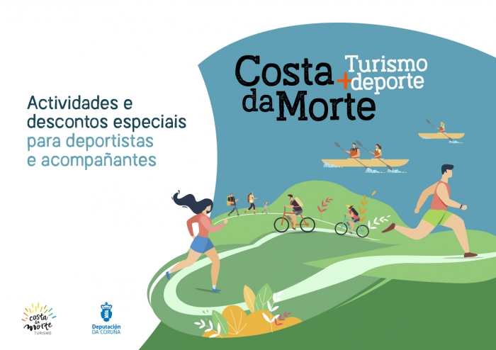 Dozens of establishments in Costa da Morte are involved in promoting sportive tourism in the area with attractive discounts