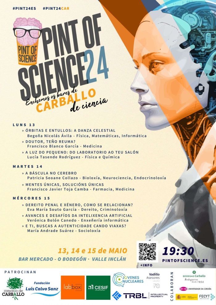 Pint of Science 2024 in Carballo