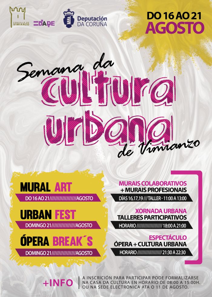 Semana da Cultura Urbana de Vimianzo