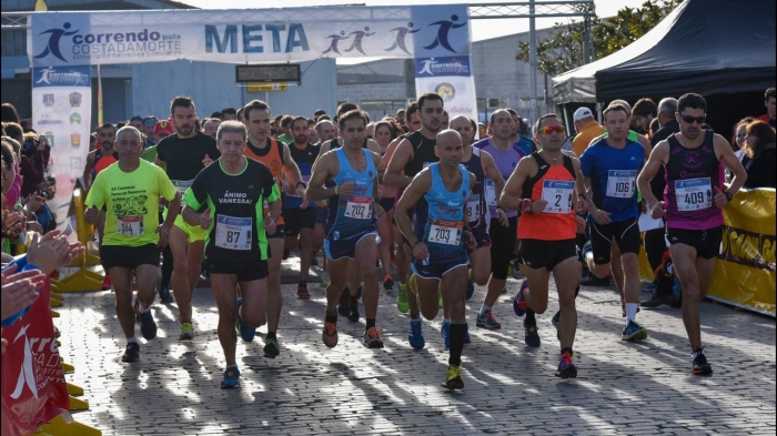 O VI Circuíto provincial de carreiras populares “Deputación da Coruña” chega a 10 concellos da Costa da Morte
