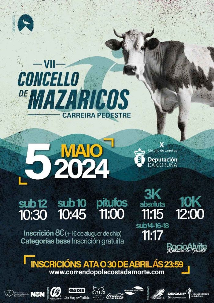 VII Pedestrian Race of Mazaricos
