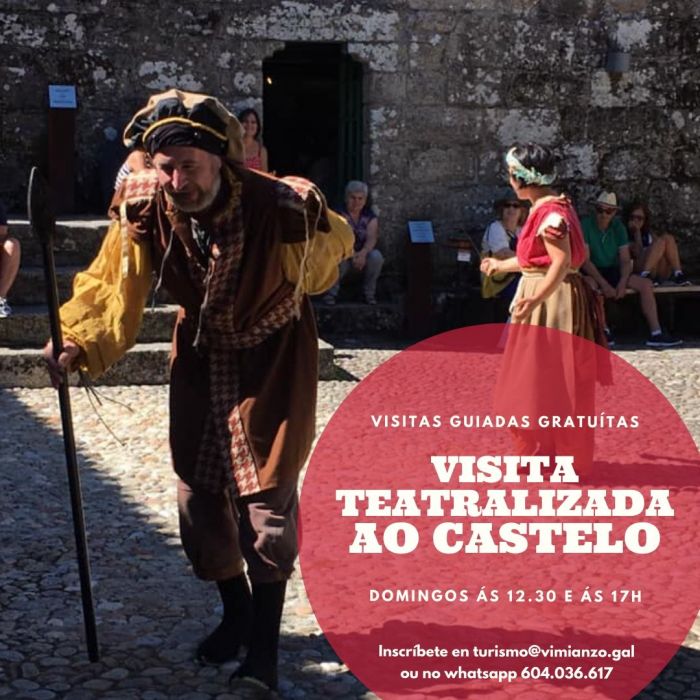 Visita teatratizada ao Castelo de Vimianzo
