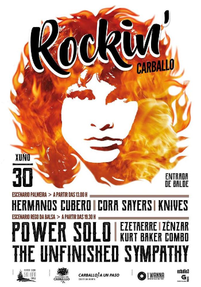 "Rockin Carballo" with eight bands