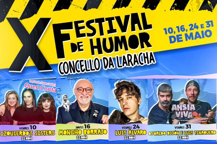 X Festival de Humor de A Laracha