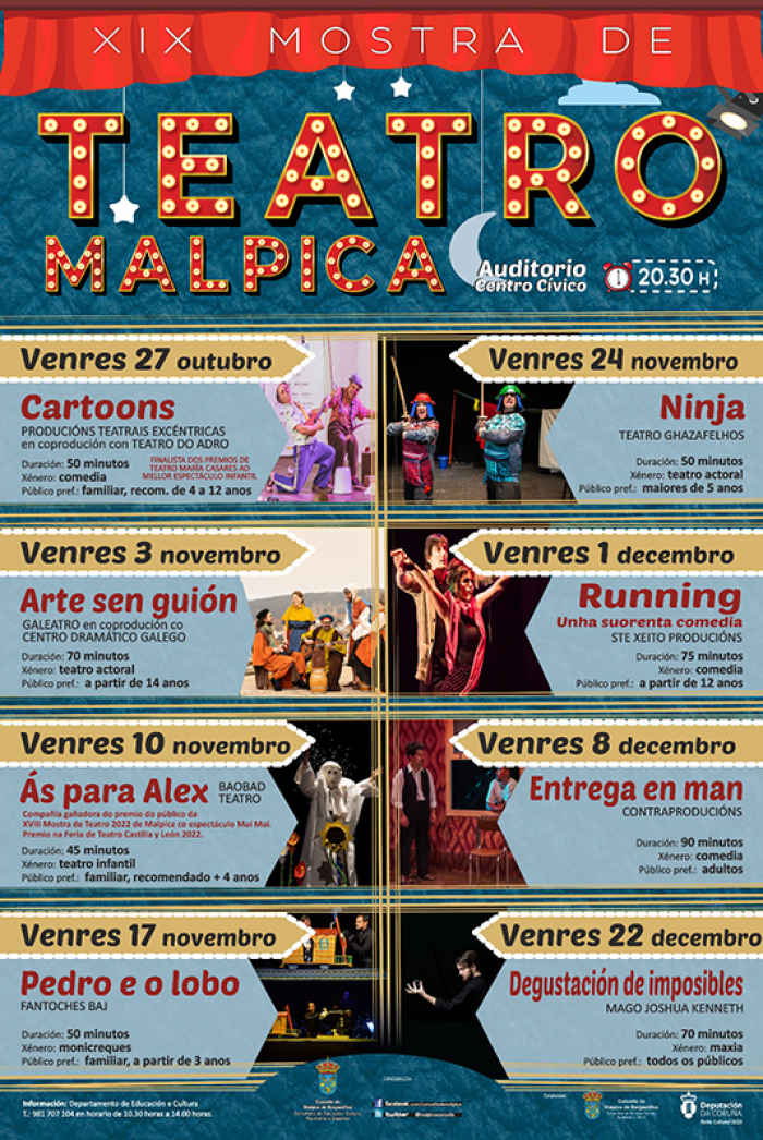 XIX Muestra de Teatro Malpica